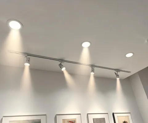 Recessed architectural downlights